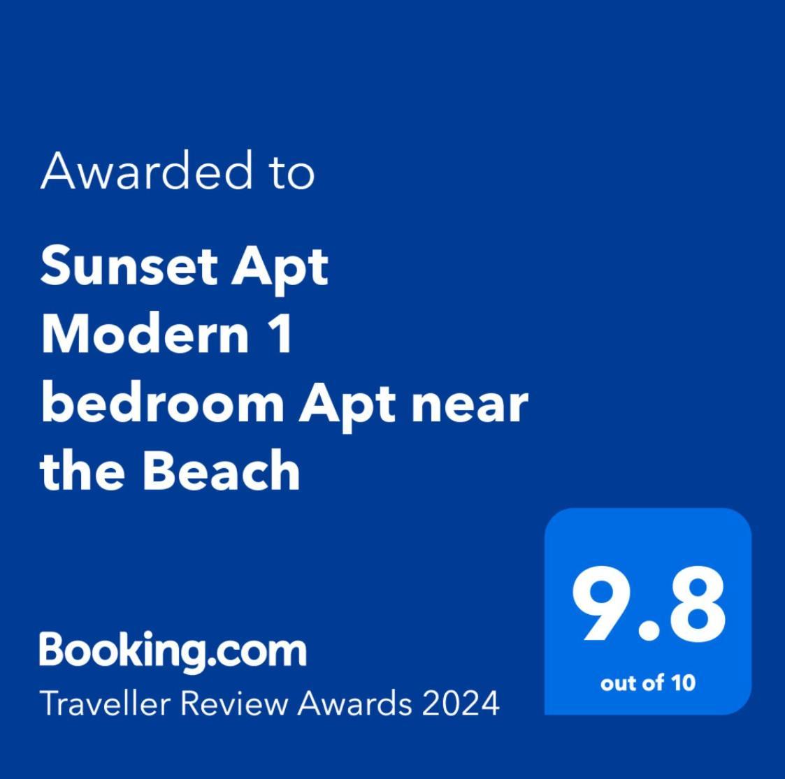Sunset Apt Modern 1 Bedroom Apt Near The Beach Birzebbuga Luaran gambar